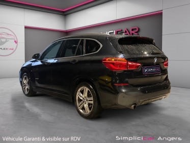Bmw x1 f48 sdrive 18i 140 ch dkg7 m sport toit ouvrant garantie 12 mois occasion simplicicar angers simplicicar simplicibike...