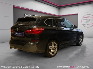 Bmw x1 f48 sdrive 18i 140 ch dkg7 m sport toit ouvrant garantie 12 mois occasion simplicicar angers simplicicar simplicibike...