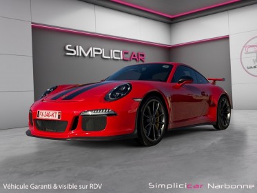 Porsche 911 gt3 3.8i gt3 pdk lift pack chrono suivi porsche occasion simplicicar narbonne simplicicar simplicibike france