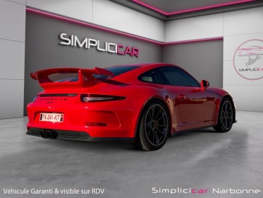 Porsche 911 gt3 3.8i gt3 pdk lift pack chrono suivi porsche occasion simplicicar narbonne simplicicar simplicibike france