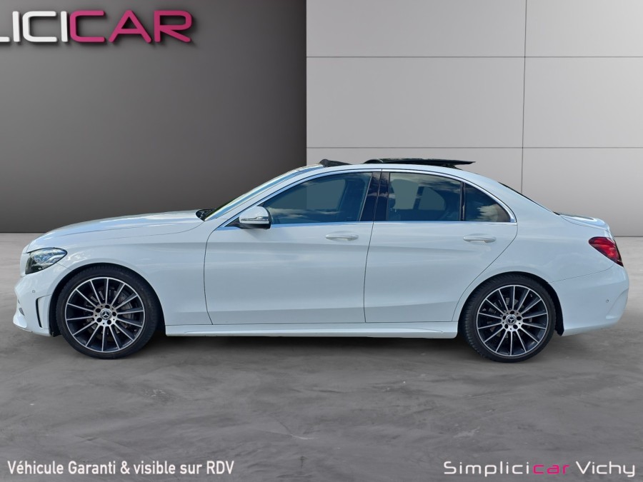 MERCEDES d'occasion CLASSE C IV C200 AMG LINE BA de 2018 Vichy (03)﻿