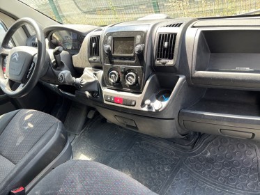Citroen jumper fourgon tole 35 l2h2 bluehdi 120 ss bvm6 club - garantie 12 mois occasion simplicicar brest simplicicar...