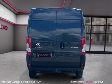 Citroen jumper fourgon tole 35 l2h2 bluehdi 120 ss bvm6 club - garantie 12 mois occasion simplicicar brest simplicicar...