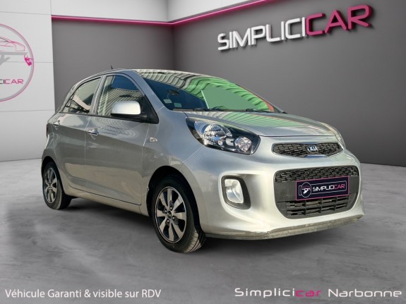 Kia picanto 1.0l 66 ch active climatisation garantie 12 mois occasion simplicicar narbonne simplicicar simplicibike france