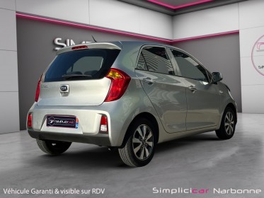 Kia picanto 1.0l 66 ch active climatisation garantie 12 mois occasion simplicicar narbonne simplicicar simplicibike france