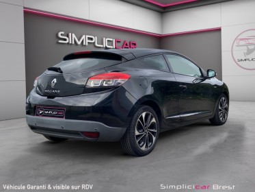 Renault megane iii coupe 1.5 dci 110 energy eco2 bose - garantie 12 mois occasion simplicicar brest simplicicar simplicibike...