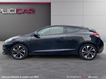 Renault megane iii coupe 1.5 dci 110 energy eco2 bose - garantie 12 mois occasion simplicicar brest simplicicar simplicibike...