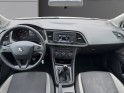 Seat leon 1.6 tdi 105  référence climatisation bluetooth attelage garantie 12 mois occasion simplicicar toulouse sud...