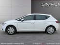 Seat leon 1.6 tdi 105  référence climatisation bluetooth attelage garantie 12 mois occasion simplicicar toulouse sud...