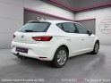 Seat leon 1.6 tdi 105  référence climatisation bluetooth attelage garantie 12 mois occasion simplicicar toulouse sud...