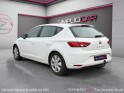 Seat leon 1.6 tdi 105  référence climatisation bluetooth attelage garantie 12 mois occasion simplicicar toulouse sud...