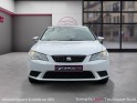 Seat leon 1.6 tdi 105  référence climatisation bluetooth attelage garantie 12 mois occasion simplicicar toulouse sud...