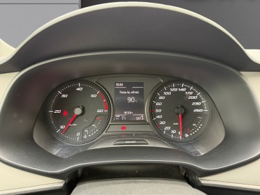 Seat leon 1.6 tdi 105  référence climatisation bluetooth attelage garantie 12 mois occasion simplicicar toulouse sud...