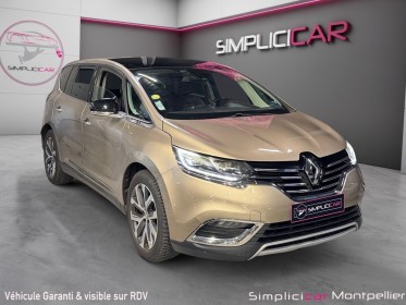 Renault espace v dci 160ch twin turbo intens edc garantie 12 mois occasion montpellier (34) simplicicar simplicibike france