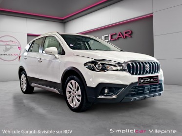 Suzuki s-cross 1.4 boosterjet hybrid auto privilège garantie 12 mois occasion simplicicar villepinte simplicicar...