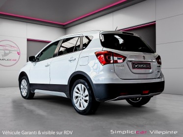 Suzuki s-cross 1.4 boosterjet hybrid auto privilège garantie 12 mois occasion simplicicar villepinte simplicicar...