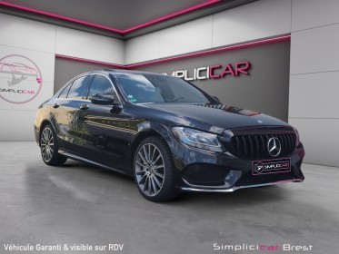 Mercedes classe c 4matic sportline 7g-tronic a - garantie 12 mois occasion simplicicar brest simplicicar simplicibike france