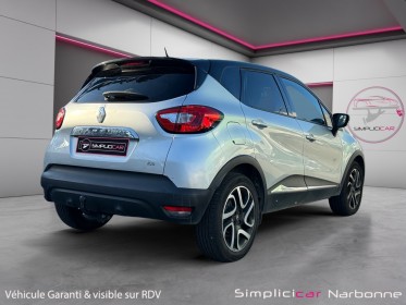 Renault captur tce 120 energy intens edc keyless radar arrière garantie 12 mois occasion simplicicar narbonne simplicicar...