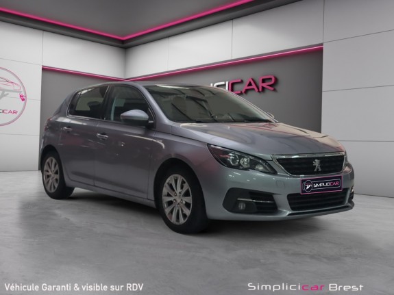 Peugeot 308 bluehdi 100ch ss bvm6 style - garantie 12 mois occasion simplicicar brest simplicicar simplicibike france