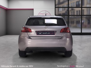 Peugeot 308 bluehdi 100ch ss bvm6 style - garantie 12 mois occasion simplicicar brest simplicicar simplicibike france