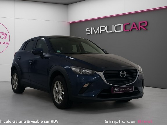 Mazda cx-3 2.0l skyactiv-g 120 4x2 selection - garantie 12 mois occasion simplicicar brest simplicicar simplicibike france