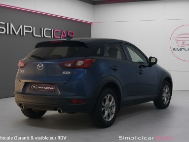 Mazda cx-3 2.0l skyactiv-g 120 4x2 selection - garantie 12 mois occasion simplicicar brest simplicicar simplicibike france