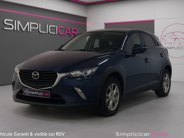 Mazda cx-3 2.0l skyactiv-g 120 4x2 selection - garantie 12 mois occasion simplicicar brest simplicicar simplicibike france