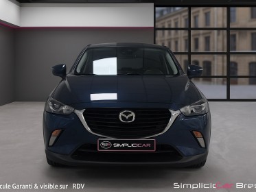 Mazda cx-3 2.0l skyactiv-g 120 4x2 selection - garantie 12 mois occasion simplicicar brest simplicicar simplicibike france
