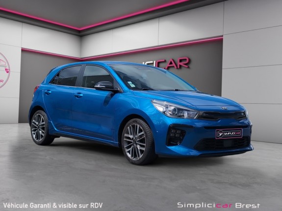 Kia rio 1.0 t-gdi 120 ch mhev ibvm6 gt line - garantie 12 mois occasion simplicicar brest simplicicar simplicibike france