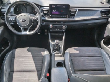 Kia rio 1.0 t-gdi 120 ch mhev ibvm6 gt line - garantie 12 mois occasion simplicicar brest simplicicar simplicibike france