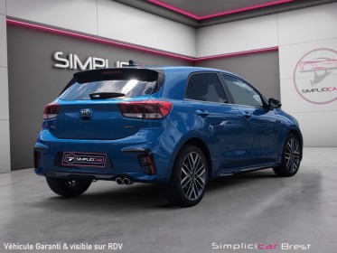 Kia rio 1.0 t-gdi 120 ch mhev ibvm6 gt line - garantie 12 mois occasion simplicicar brest simplicicar simplicibike france