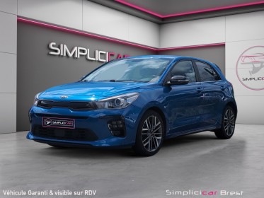 Kia rio 1.0 t-gdi 120 ch mhev ibvm6 gt line - garantie 12 mois occasion simplicicar brest simplicicar simplicibike france