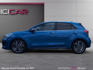 Kia rio 1.0 t-gdi 120 ch mhev ibvm6 gt line - garantie 12 mois occasion simplicicar brest simplicicar simplicibike france