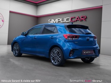 Kia rio 1.0 t-gdi 120 ch mhev ibvm6 gt line - garantie 12 mois occasion simplicicar brest simplicicar simplicibike france