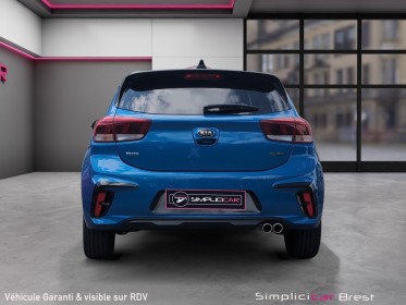 Kia rio 1.0 t-gdi 120 ch mhev ibvm6 gt line - garantie 12 mois occasion simplicicar brest simplicicar simplicibike france