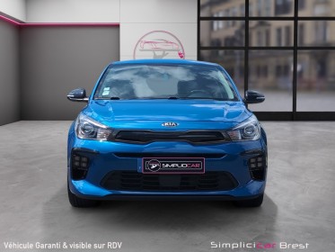 Kia rio 1.0 t-gdi 120 ch mhev ibvm6 gt line - garantie 12 mois occasion simplicicar brest simplicicar simplicibike france