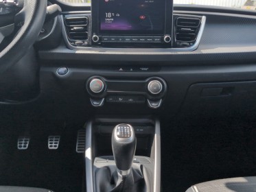 Kia rio 1.0 t-gdi 120 ch mhev ibvm6 gt line - garantie 12 mois occasion simplicicar brest simplicicar simplicibike france