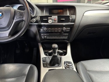 Bmw x3 f25 lci sdrive18d 150ch lounge - garantie 12 mois occasion simplicicar brest simplicicar simplicibike france