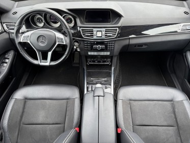 Mercedes classe e 220 2.2 cdi bluetec sportline - attelage - garantie 12 mois occasion simplicicar brest simplicicar...
