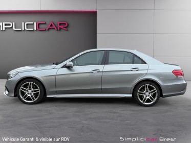 Mercedes classe e 220 2.2 cdi bluetec sportline - attelage - garantie 12 mois occasion simplicicar brest simplicicar...
