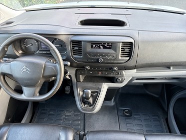 Citroen jumpy fourgon gn m 2.0 bluehdi 120ch ss bvm6 confort - garantie 12 mois - attelage occasion simplicicar brest...