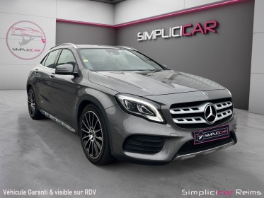 Mercedes gla 220d 7-g dct 4matic whiteart edition - garantie 12 mois occasion simplicicar reims simplicicar simplicibike france