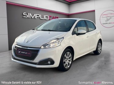 Peugeot 208 bluehdi 100 ch active - garantie 12 mois occasion simplicicar reims simplicicar simplicibike france