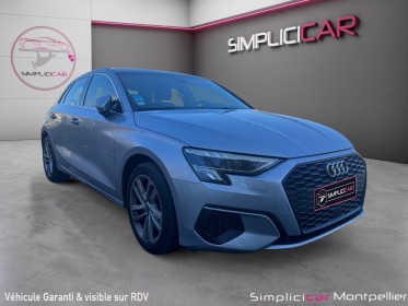 Audi a3 sportback 30 tdi 116 design garantie 12 mois occasion montpellier (34) simplicicar simplicibike france
