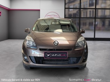 Renault grand scenic iii dci 105 eco2 authentique 7 pl - garantie 12 mois occasion simplicicar brest simplicicar simplicibike...