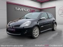 Renault clio iii 2.0 rs 16v 200 renault sport luxe  noir toit ouvrant full suivi garantie 12mois occasion simplicicar...