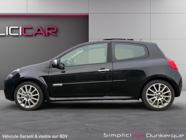 Renault clio iii 2.0 rs 16v 200 renault sport luxe  noir toit ouvrant full suivi garantie 12mois occasion simplicicar...