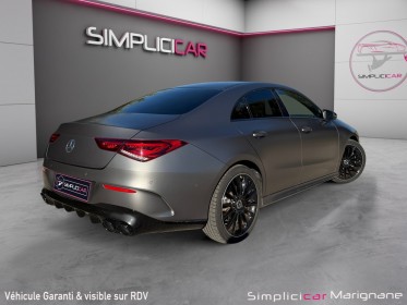 Mercedes cla coupe 220 d 8g-dct amg line garantie constructeur 2028 - entretien mercedes - camera de recul -  carplay -...
