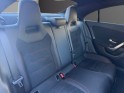 Mercedes cla coupe 220 d 8g-dct amg line garantie constructeur 2028 - entretien mercedes - camera de recul -  carplay -...