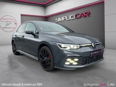 Volkswagen golf 1.4 hybrid rechargeable opf 245 dsg6 gte occasion simplicicar lille  simplicicar simplicibike france